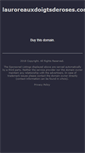 Mobile Screenshot of lauroreauxdoigtsderoses.com